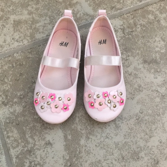 h & m girls shoes
